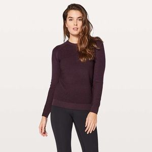 Lululemon simply wool crew neck sweater